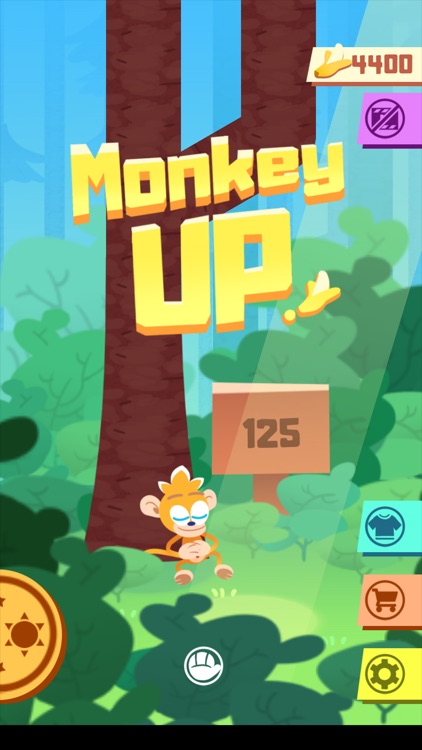 Monkey Up!