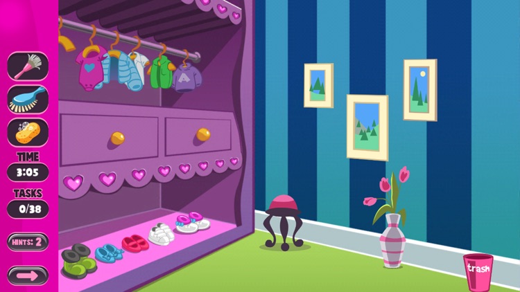 Sweet Baby Girl Cleanup House screenshot-7