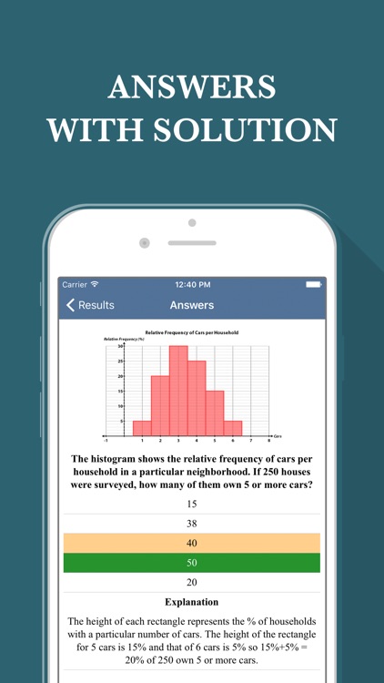 Math Preparation for GRE® exam