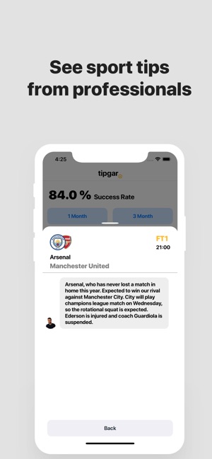 Tipgar: Sport Betting Tips(圖2)-速報App