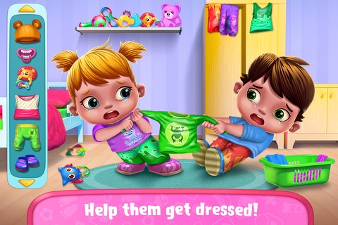 Baby Twins Babysitter - náhled