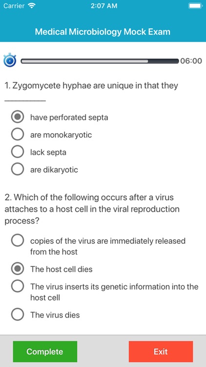 Medical Microbiology Quiz screenshot-5