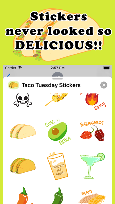 Taco Tuesday Stickers screenshot 3