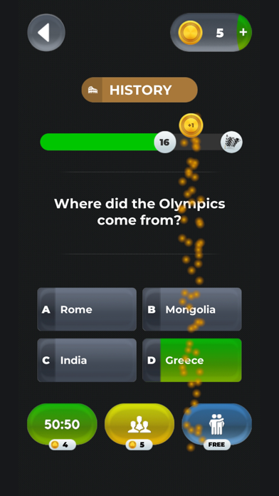 Quiz Challenge. Trivia puzzle screenshot 2