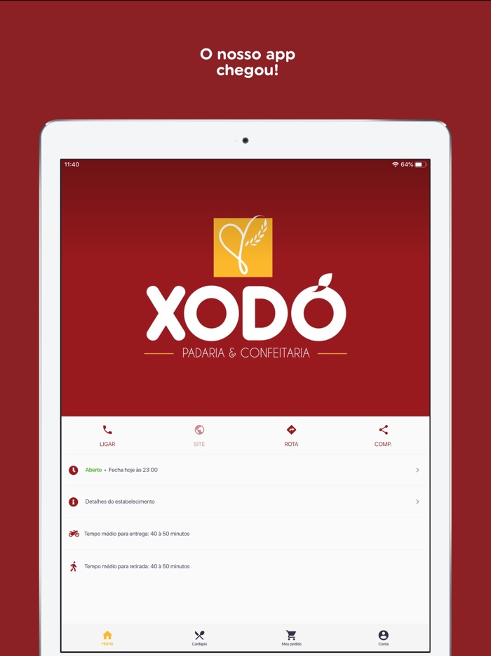 Padaria e Confeitaria Xodó