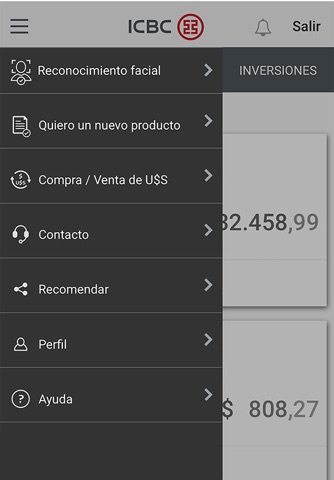 ICBC Mobile Banking(Argentina) - náhled