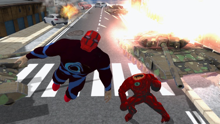 Spider Hero Come Home Fighter screenshot-4