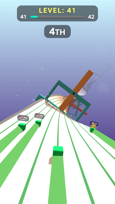 Line Racing 3D screenshot 2