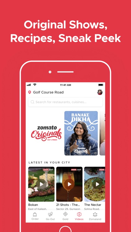 Zomato - Food & Restaurants screenshot-9