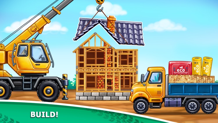 Tractor Games a House Building screenshot-3