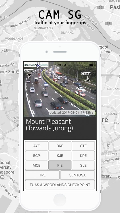 CAM SG - Singapore Traffic