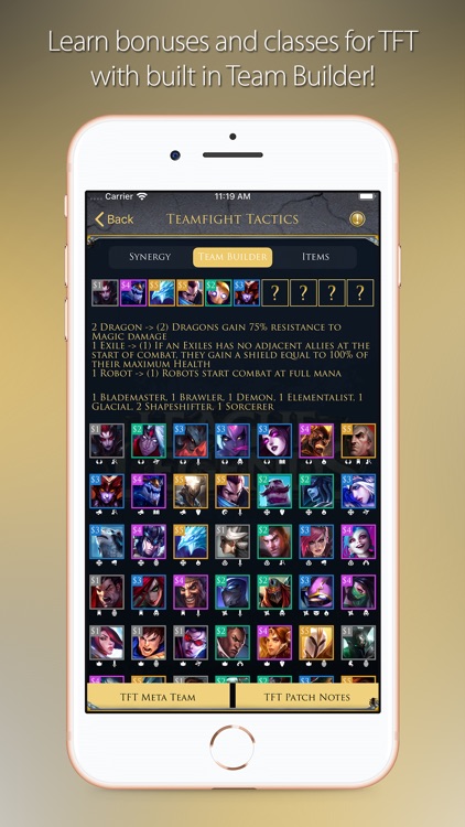 TFT LCS for League of Legends screenshot-5