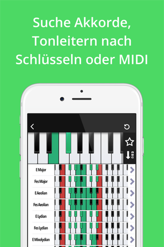 Piano Companion: Chords,Scales screenshot 2