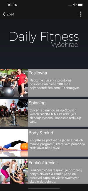 Daily Fitness Praha(圖5)-速報App