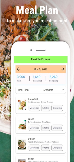 Flexible Fitness - Meal Plans(圖3)-速報App