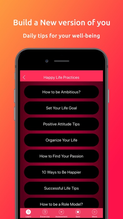 How to cancel & delete Wellife - Daily life Motivator from iphone & ipad 4