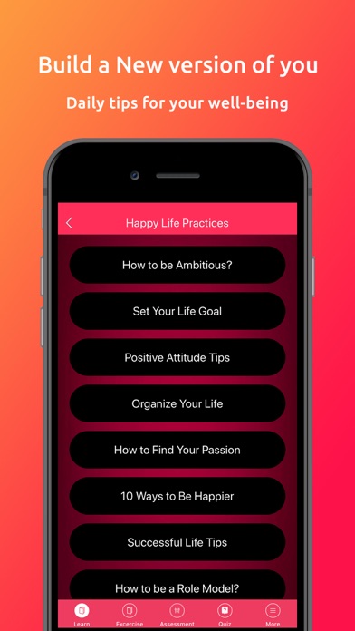 Wellife - Daily life Motivator screenshot 4