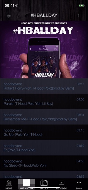 HOOD BOY ENT(圖2)-速報App