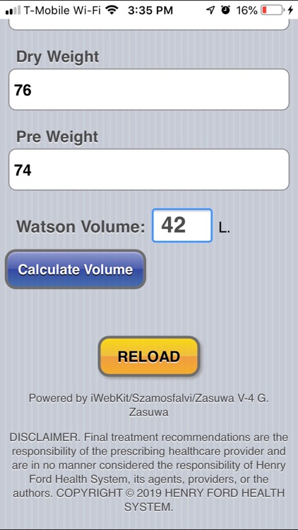 SLED Ca/Mg Calc