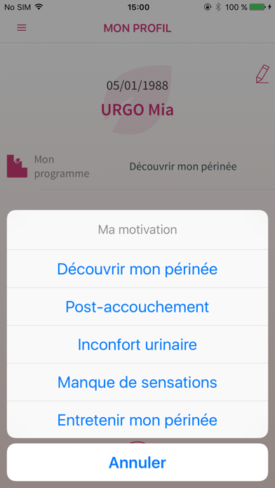 URGO Mia screenshot 3