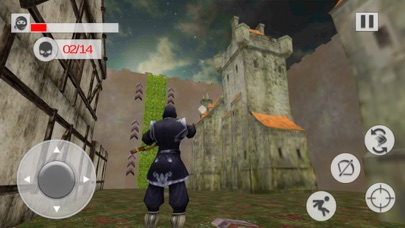 Ninja Warrior Epic Battle screenshot 4