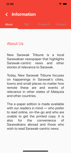 New Sarawak Tribune e-paper(圖3)-速報App