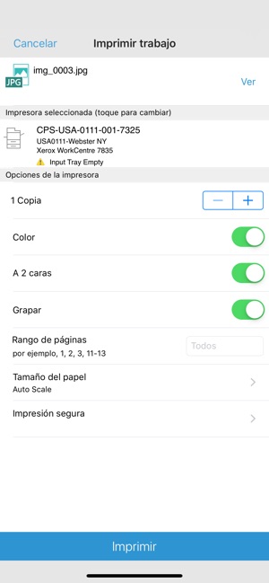 Impresora Láser Xerox Phaser 3020 WiFi Doble Faz Manual | Bidcom