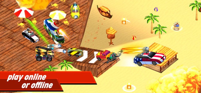 Cars Combat Off Road Drive(圖6)-速報App