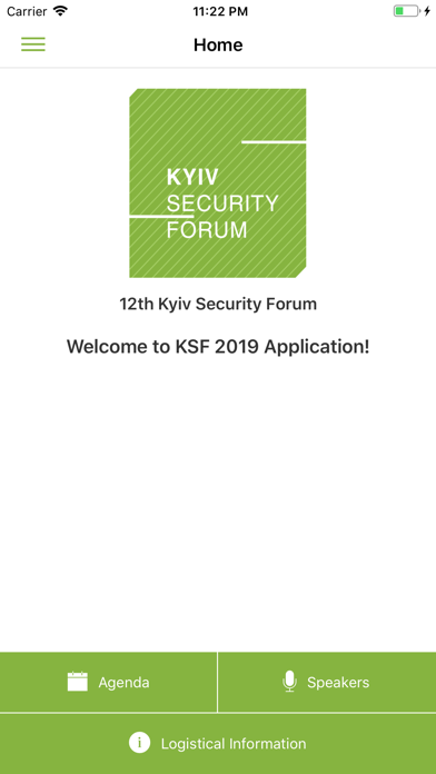 Kyiv Security Forum screenshot 2