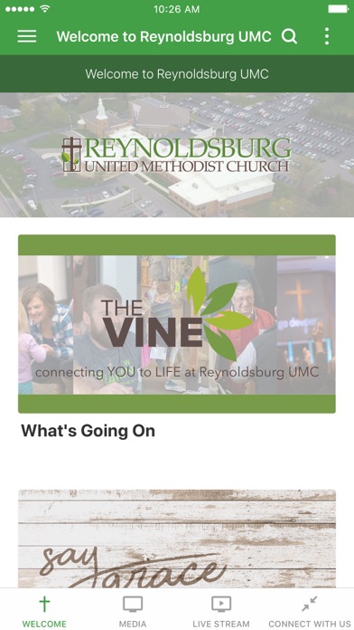 Screenshot #1 pour Reynoldsburg UMC