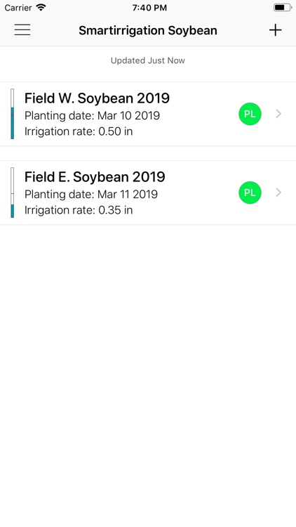 Smartirrigation Soybean