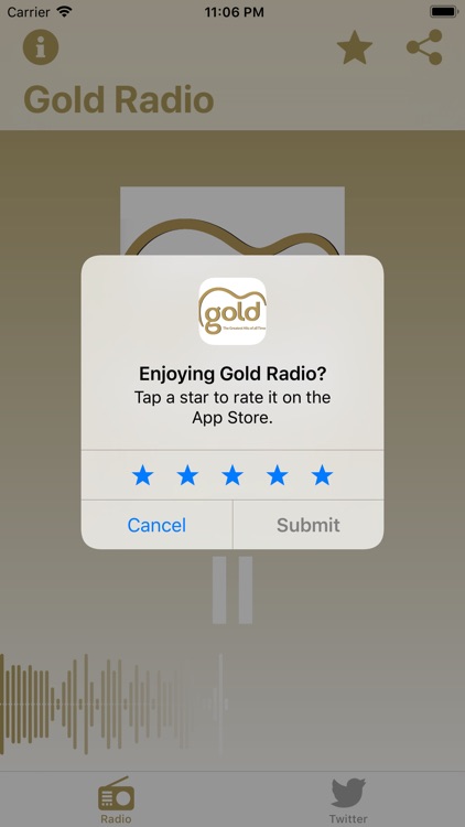 Gold Radio screenshot-4