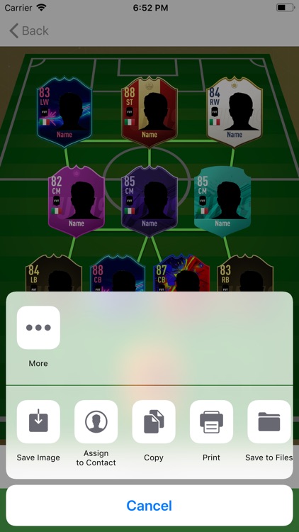 FUT Squad Builder 19