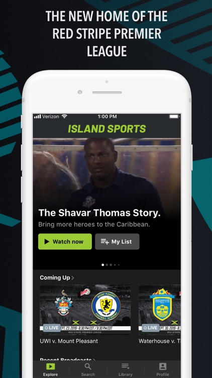 Island Sports Network