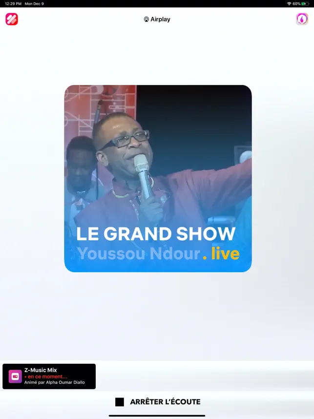 Screenshot 1 Skylar Radio iphone