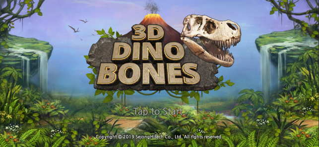 3D Dino Bones(圖1)-速報App