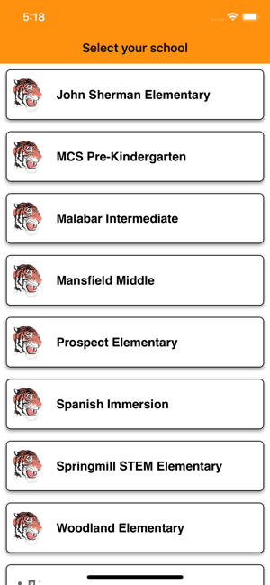 Mansfield City Schools Tygers(圖4)-速報App