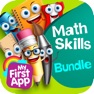 Get Math skills Bundle - A very useful set for Special Needs Education, ASD, ABA, ADHD for iOS, iPhone, iPad Aso Report