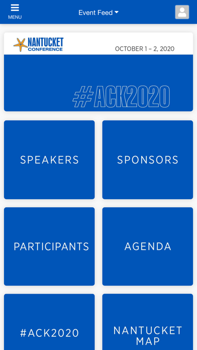 Screenshot #1 pour Nantucket Conference 2020