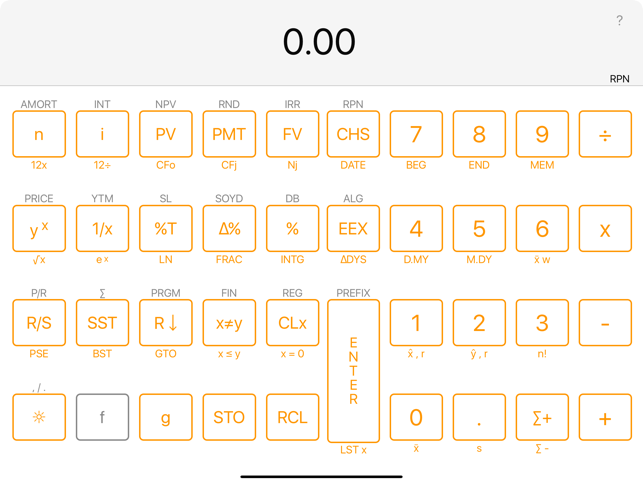 ‎Financial Calculator Premium Screenshot