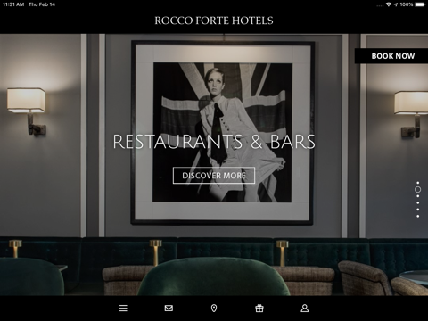 Rocco Forte Hotels screenshot 3