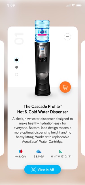 readyrefresh water dispenser