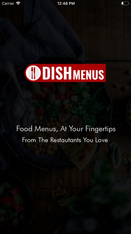 Dish Menus