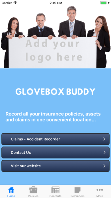 How to cancel & delete GloveBox Buddy from iphone & ipad 1