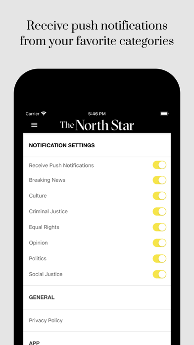 The North Star App screenshot 4