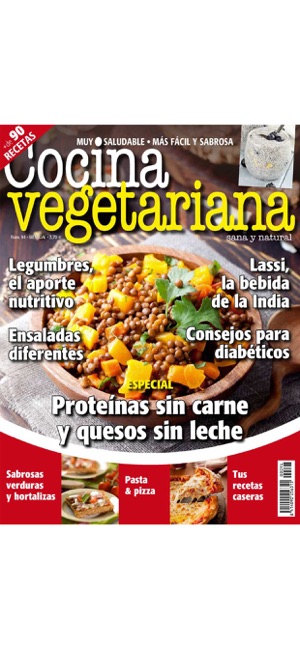 Cocina Vegetariana(圖2)-速報App