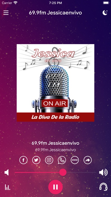 69.9fm Jessicaenvivo