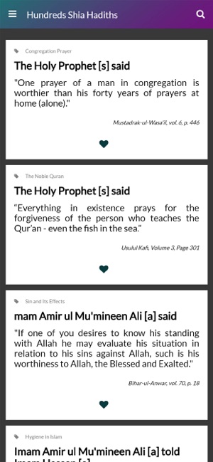 Hundreds Shia Hadith(圖1)-速報App