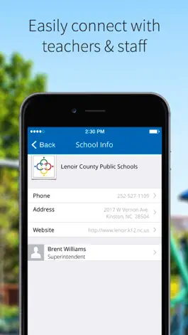 Game screenshot Lenoir County Public Schools apk