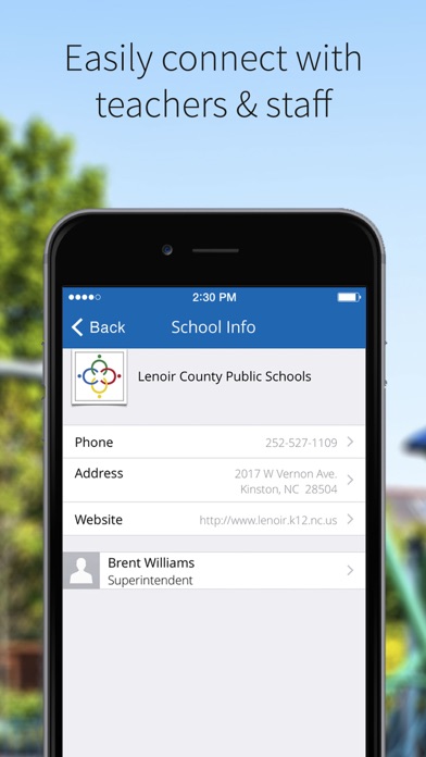 Lenoir County Public Schools screenshot 2